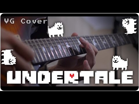 Undertale: Battle Against A True Hero - Metal Cover || RichaadEB