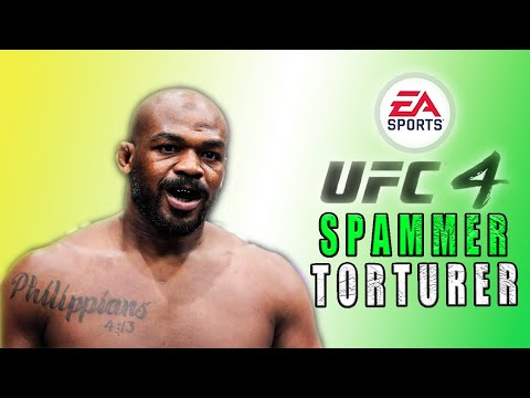 Its Simple, They See Jon Jones, They Turn it OFF - UFC 4 (100 Title Defense Streak)