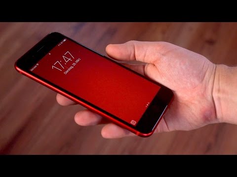 Das neue rote iPhone: Unboxing & Umbau zu schwarzer Front! - felixba