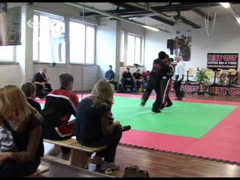 Deutsche Meisterschaft im Kickboxen - RAN1