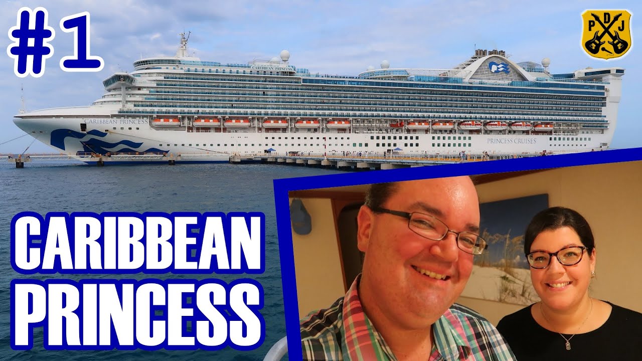 Caribbean Princess - Cabin B414 - Video 1