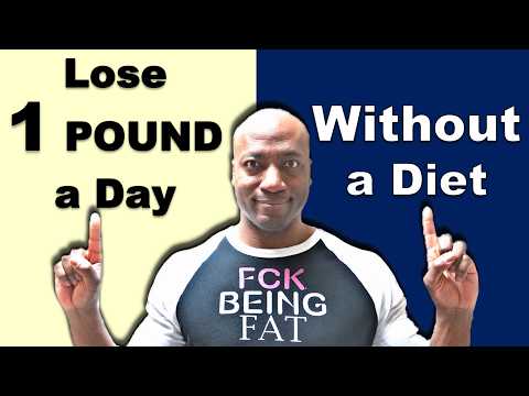 the BEST Workout to Lose 1 POUND a DAY → Without a Diet