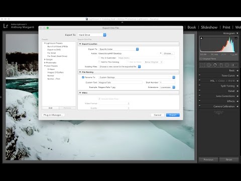 Lightroom Quick Tips - Episode 18: Exporting Images