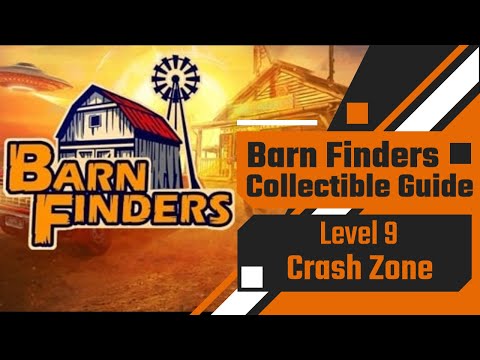 Barn Finders Collectibles - Crash Zone