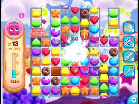 Cookie Jam Blast Level 397 - NO BOOSTERS 🍪 | SKILLGAMING ✔️