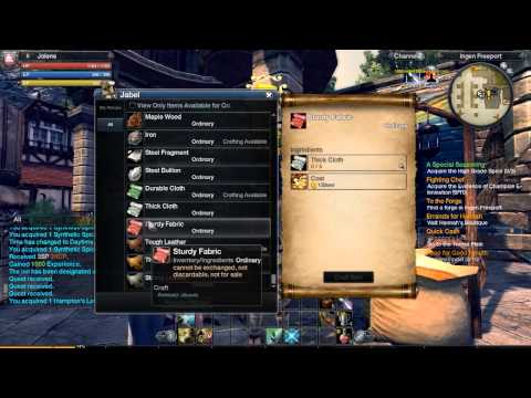 RaiderZ EU Closed Beta experience and feedback - Day 5 (2012-08-13)