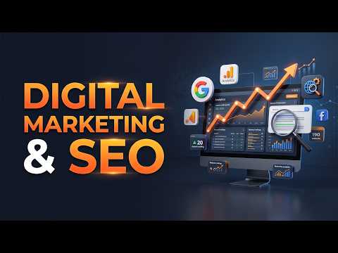 Digital Marketing & SEO Services thumbnail
