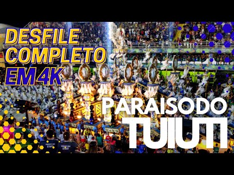 Desfile Paraíso do Tuiuti 2022 Completo Rio Carnaval 4K HDR
