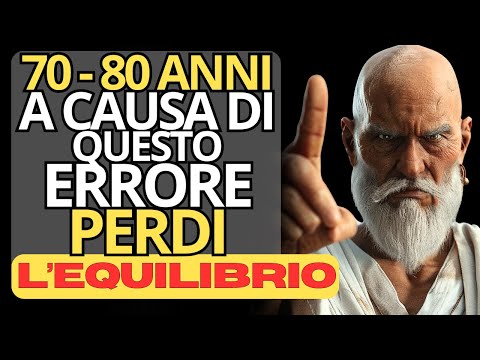 ATTENZIONE! 8 MOTIVI PER CUI PERDI L'EQUILIBRIO DOPO I 70 80 ANNI | Psicologia e Invecchiamento