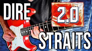 Video thumbnail for Fender Mark Knopfler Signature Stratocaster by Alex Immordino