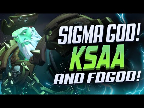 KSAA #1 SIGMA AND FDGOD PRO LUCIO! [ OVERWATCH SEASON 24 TOP 500 ]
