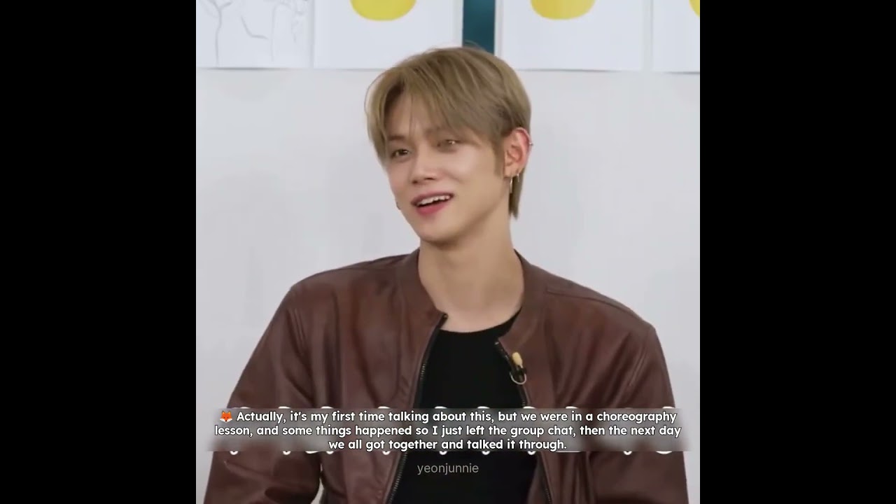 the backstory behind TXT's group chat name being "hueningkai and his minions" 😭😭