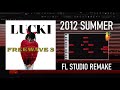 Copyrighted How Lucki 2012 Summer Was Made Fl Studio Remake