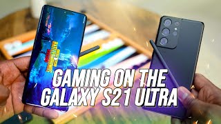 Samsung Galaxy S21 Ultra 5G Unboxing &amp; Gaming First Look