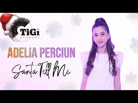 Adelia Perciun - Santa Tell Me (Din Albul Iernii)