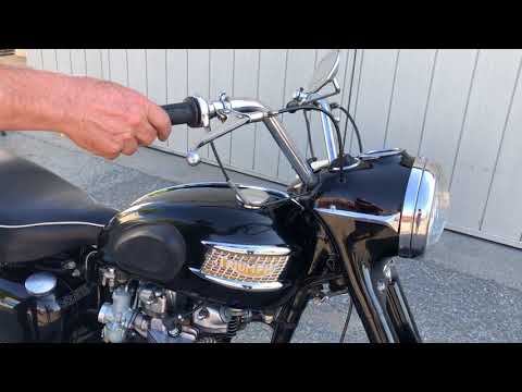 1959 Triumph T110 Tiger to be Auctioned