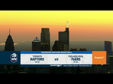 Tangerine Game Highlights: Raptors vs Sixers - March 31, 2023