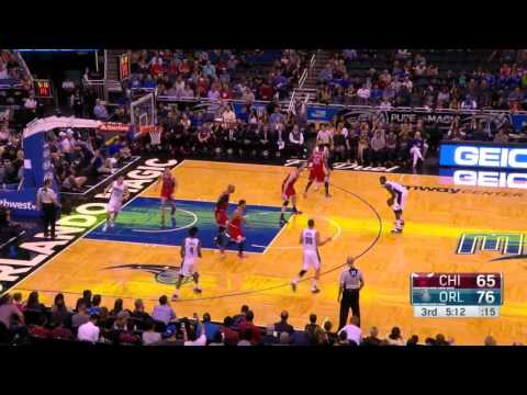 Aaron Gordon vs Chicago Bulls 26.03.2016 (9Pts)