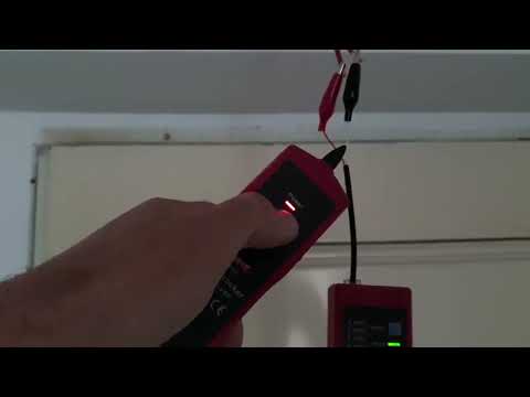 Wire TrackerTone and Probe Uni T UT682