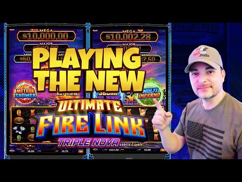 Triple Pop on the NEW Ultimate Fire Link - Triple Nova