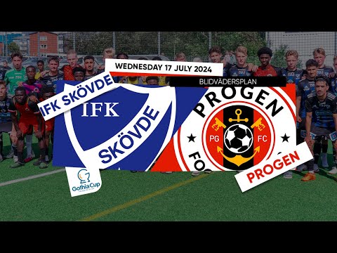 IFK SKÖVDE FK VS PROGEN | BOYS 18 - GROUP 14 | GOTHIA CUP | FULL MATCH REPLAY | 17/07/2024