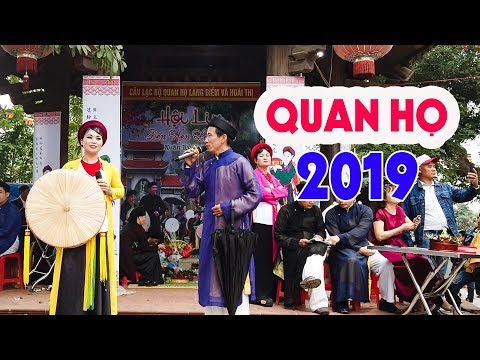 Nhạc Sống Quan Họ Bắc Ninh - Đã Nghe Là Nghiền - Liên Khúc Nhạc Sống Hay Nhất 2019