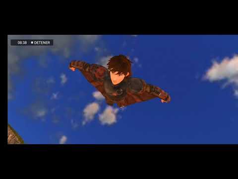 Jugando escuela de dragones  + menudo bug