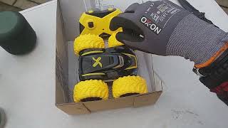 unboxing Exost 360 cross