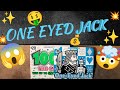 ONE EYED JACK LOTTERY SCRATCH OFF TICKETS 100X THE CASH LOUISIANA LOTTERY SCRATCH OFF #trending