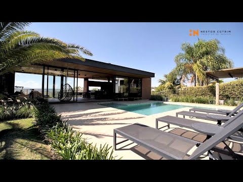 Vídeo — ESPETACULAR CASA À VENDA NO CONDOMÍNIO PARQUE YTU XAPADA, EM ITU SP — Itu