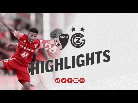 FC Sion - Grasshopper Club (1-3) | Le résumé