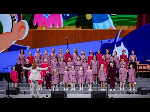 Concerto di Capodanno 2024 - Piccolo Coro dell'Antoniano - Zecchino d'Oro