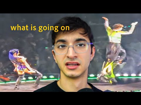 Katy Perry’s Tour is silly