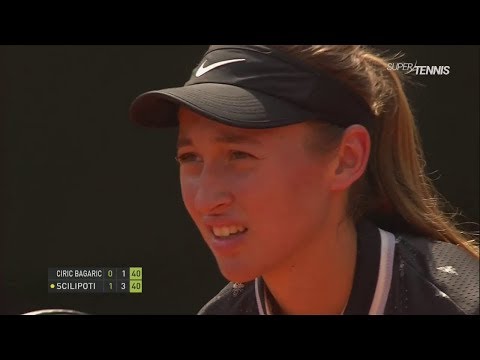 Ciric Bagaric Lucija v Scilipoti Sebastianna - 2019 Torneo Avvenire