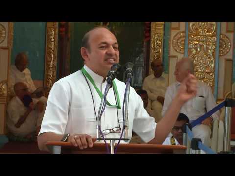 International Veda Conference (Day 2 - Evening Program) at Prasanthi Nilayam - 21 Nov 2017