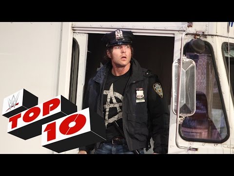 Top 10 WWE Raw moments: May 25, 2015