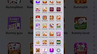 All rummy app #rummy #allrummyapplink2025