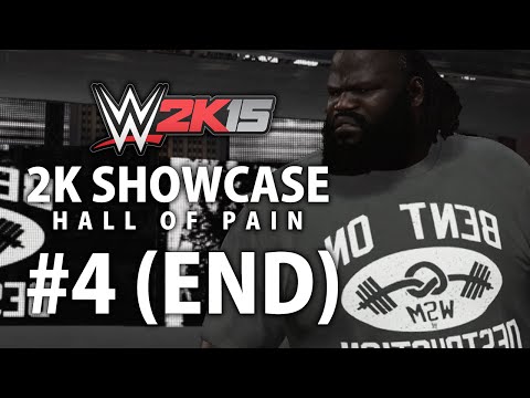 WWE 2K15 (PS4) 2K Showcase - Hall of Pain (Ending) Gameplay Walkthrough Part 4