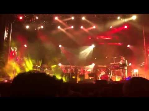 New Bon Iver Song "89" Debut featuring The Staves - Eaux Claires 7/18/2015, Eau Claire, Wisconsin