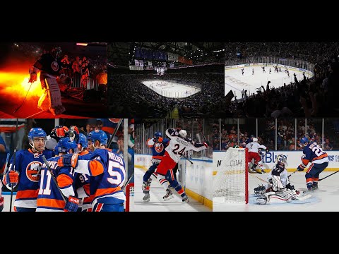 Columbus Blue Jackets 3 New York Islanders 2 SO October 5 2013 - Home Opener