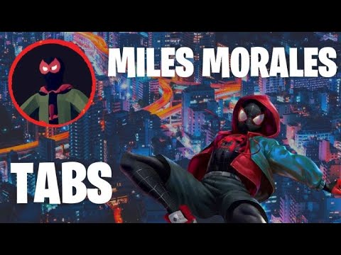 Miles Morales/Spiderman - TABS Unit Creator Tutorial