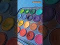 Painting 𝘽𝙏𝙎 Member Using 1 Oldest Watercolors Art Kanchandrawss Diy Watercolor Pallet Bts