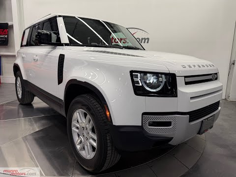 2025 Land Rover Defender 110 P300 S in White for sale at Munro Motors in Brantford, ON