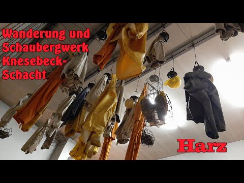 Harz-Wanderung in Bad Grund und unter Tage im Knesebeck-Schacht