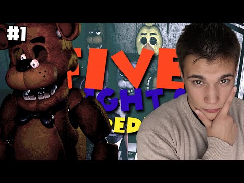 Mój pierwszy raz... - Five Nights at Freddy's PL #1