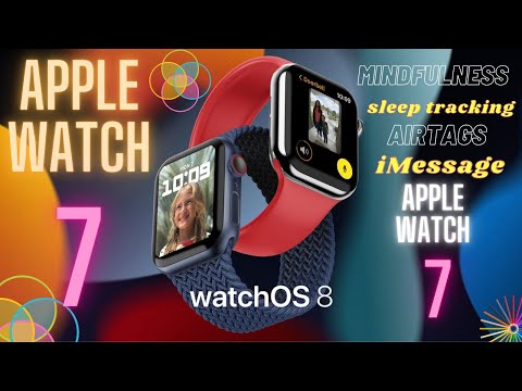 #AppleWatch7Release- Apple releases RC version of watchOS 8 to all developers #Liemngo73USA