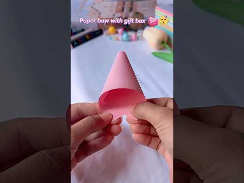 Easy paper craft🎉💝✨#shorts #art #diy #muktaartandcraft #youtubeshorts