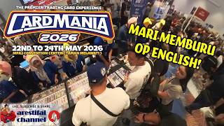 Bila Pergi CARDMANIA Tapi OP English Singles Tak Banyak…