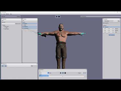 [C++ DirectX 11] Direct Write Bone