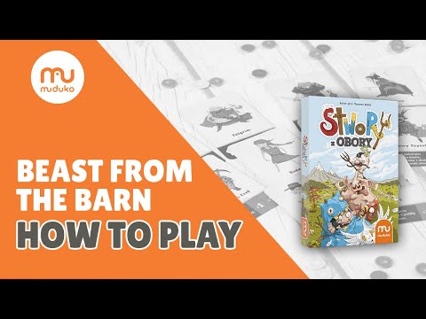 Stwory z Obory - how to play